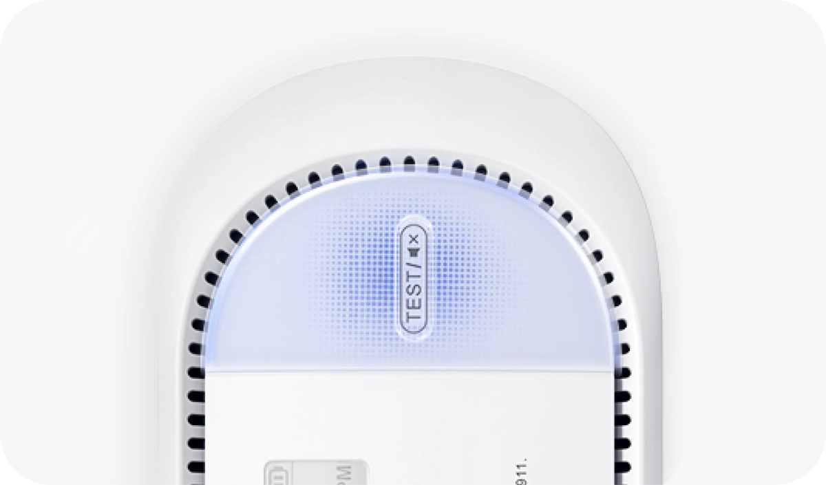 Convenient Test / Silence Button