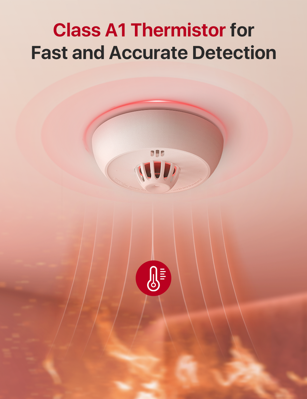 X-Sense Link+ Pro Heat Alarm