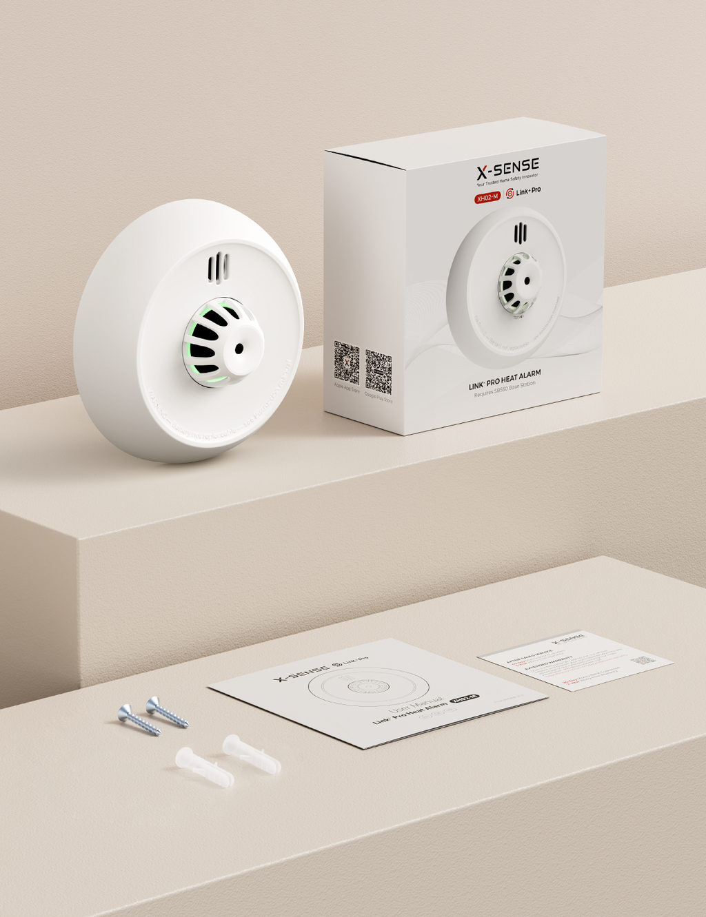 X-Sense Link+ Pro Heat Alarm