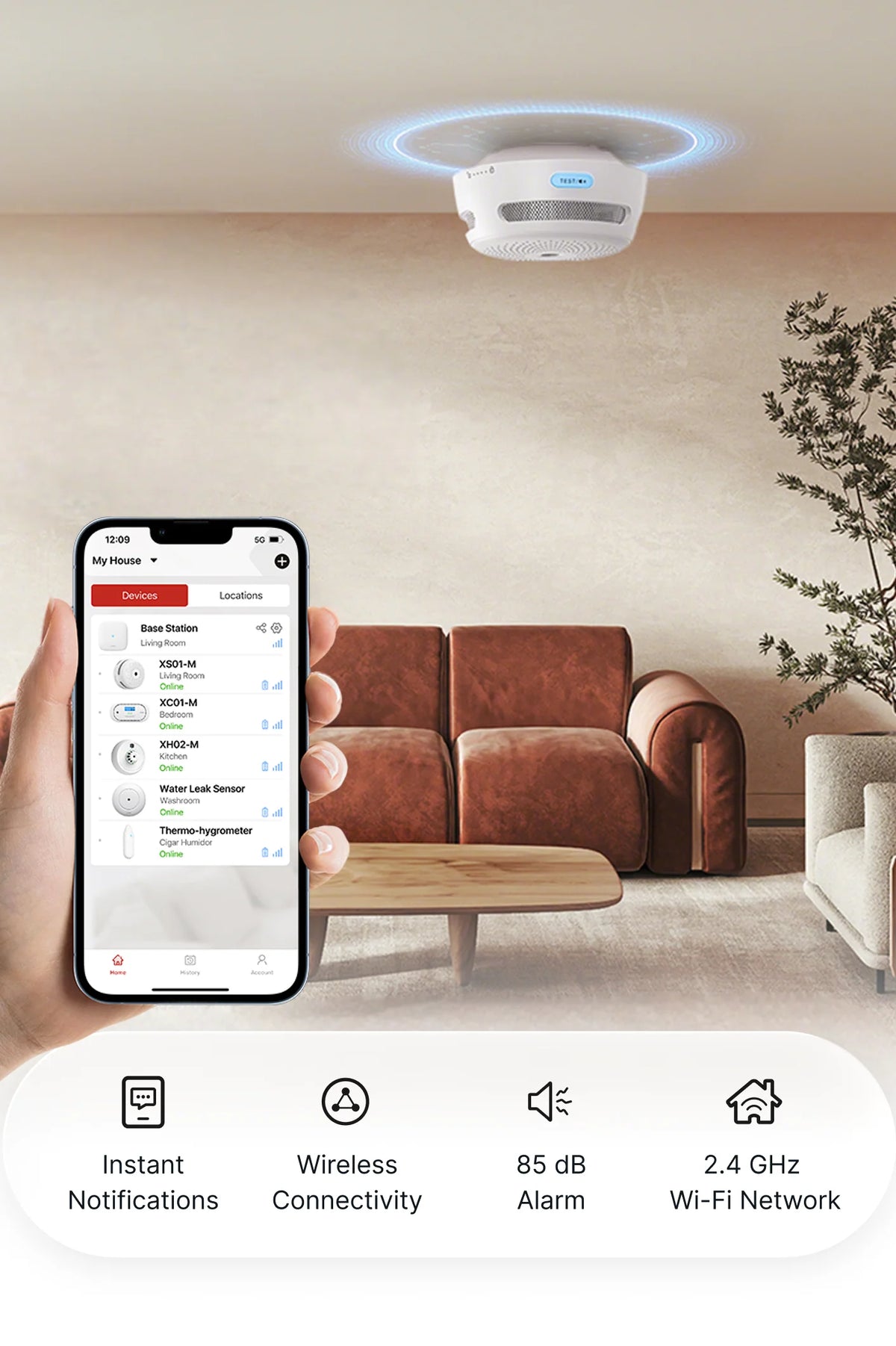 Link+ Pro Smoke Alarm